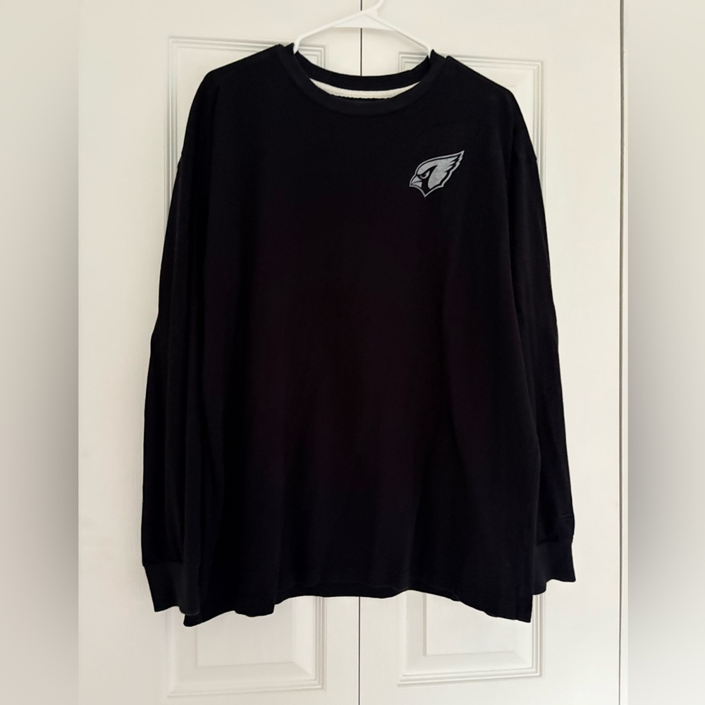 GUC women Arizona cardinals XL fanatics long sleeve